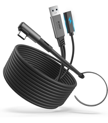 Amazon.co.jp: 4.5 m DP/USB三本ケーブル USB給電タイプのPimax Vision